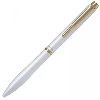 Шариковая ручка Pilot Oily Acrodrive Extra Fine 0,5 мм pearl white
