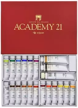 Масляные краски KUSAKABE для профессионалов, набор масляных красок 21 цвет Academy 21 20 мл