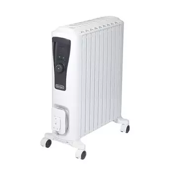 Масляный обогреватель Unicard RHJ65L0915 Электрический обогреватель Zero Wind Heating Экономия энергии Жесткий для сушки Температура поверхности Эко-режим Вилка безопасности Белый x 5 лет