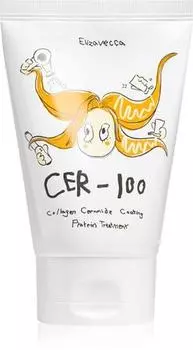 masque au collagne pour des cheveux brillants et doux TU прозрачный
