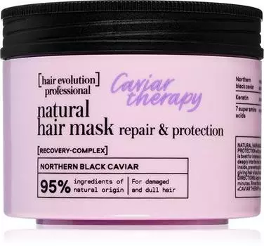 Masque Cheveux Qui Renforce En Profondeur Pour Cheveux Secs Et Abms TU прозрачный