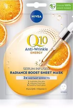 Masque En Tissu Anti-rides TU прозрачный
