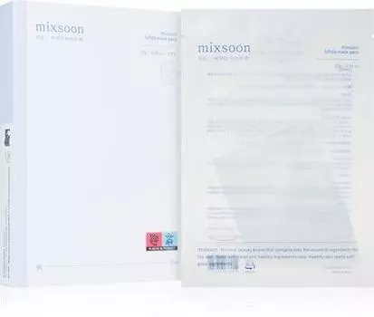 Masque Hydratant En Tissu Aux Probiotiques TU прозрачный