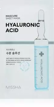 Masque Hydratant En Tissu TU прозрачный