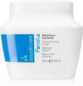 Masque Lissant Pour Cheveux Indisciplins Et Frisottis TU прозрачный