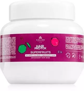 Masque Rgnrant Pour Cheveux Fatigus Sans clat TU прозрачный