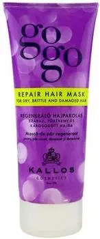 Masque Rgnrant Pour Cheveux Secs Et Abms TU прозрачный