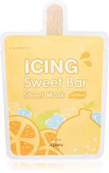 Masque Tissu clat TU прозрачный