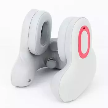 Массаж шеи портативная U-образная подушка для шеи портативная Bluetooth белый