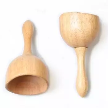 Массажер Cup Gua Sha расслабляет мышцы, активирует мышечные палочки, разблокирует лимфатическую систему коричневый