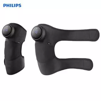 Массажер для колена Philips PPM5302 чёрный