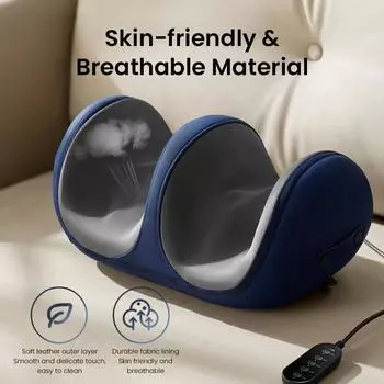Массажер для ног Philips PPM3401FDB/93 каталина синий