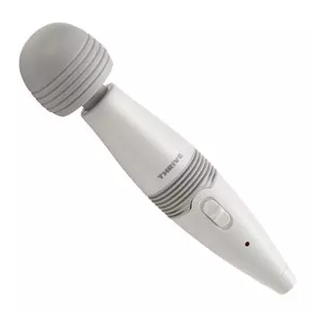 Массажер Thrive Handy Massager с легким вибрационным массажем, светло-серый, управляемое медицинское оборудование «Легкий, беспроводной, в любом месте» MD-013S