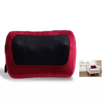 Массажная подушка ALINCO Meguri Red MCR8116R красный