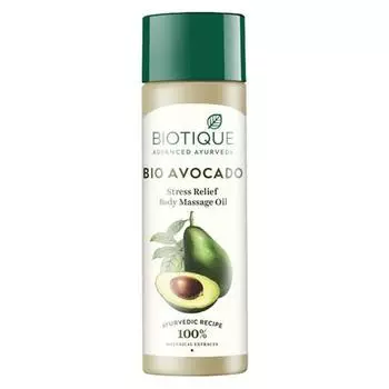 Массажное масло для тела Biotique Cado Avocado 200 мл