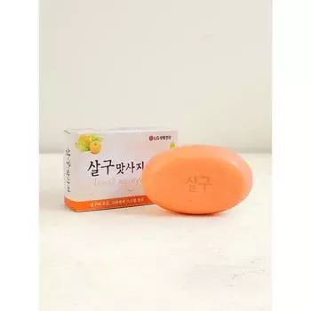 Массажное мыло Daiso Debon «Абрикос»