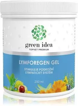 Массажный гель Green Idea Lymforegen TU прозрачный
