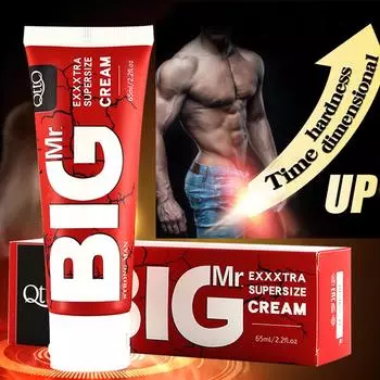 Массажный гель Strong Man Special Bigger Prolonged