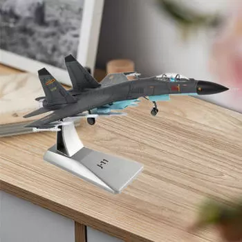 Масштаб 1/100 Истребитель Модель Сплава Самолет Настольный Декор Домашний Самолет Штурмовик