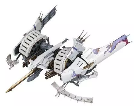 Масштаб 1/144 Hitekkai Ikaruga (белый) Набор для конструирования моделей от Kotobukiya