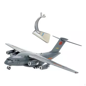 Масштаб 1/260 Xian Transport Aircraft Самолет для бара, книжной полки, спальни