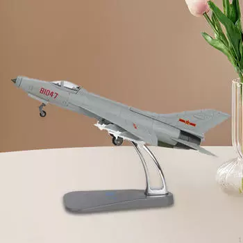 Масштаб 1/72 истребитель J7 с подставкой настольное украшение коллекция имитационных моделей самолетов