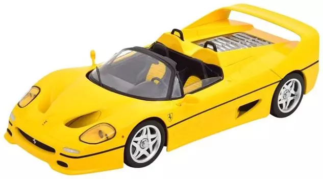 Масштаб KK 118 Ferrari F50 1995 желтый готовый продукт KKDC180952