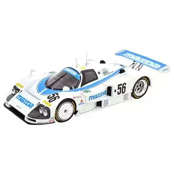 Масштаб KK 1/18 Mazda 787 B #56 24h le mans 1991 Yorino/Terada/Dieudonne Готовый продукт