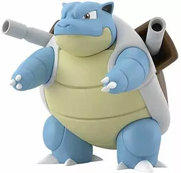 Масштаб покемонов Мир Канто Регион Бластойз Покемон