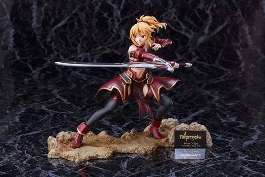 Масштабная фигурка Aniplex Saber of Red Grail Fate/Apocrypha -Holy War- 1/7 красный