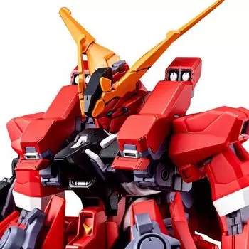 Масштабная пластиковая модель HG Gundam Legion Captured 1/144 TR-6 [Barzam II] (Версия AOZ RE-BOOT) 1/144 с цветовой кодировкой красный