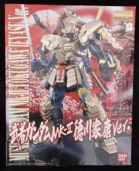 Мастер-класс MG Муша Гандам Токугава Иэясу Хобби Премиум Bandai 1/100 Mk-II версия. (Музей Сидзуоки, Ограниченный)