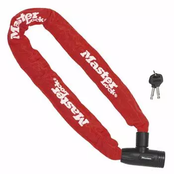 Интегрированный брелок Master Lock 8391EURDPROCOLR [Красный рукав] красный