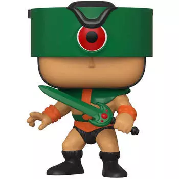 Masters of the Universe Tri-Klops ECCC 2020 Эксклюзивная поп-музыка