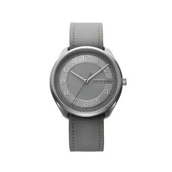 MASTER WORKS MW06SU-ECGYG8 Quattro 003 JPNQuartz серебряный