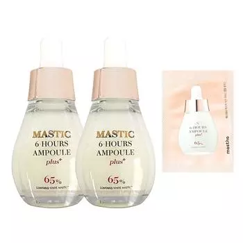Mastina Ampoule Plus Spot Care Белая мастика 20мл 2шт + пробник