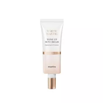 MASTINA White Mastic Tone Up Sun Cream SPF50+ PA++++ 40мл Suncream