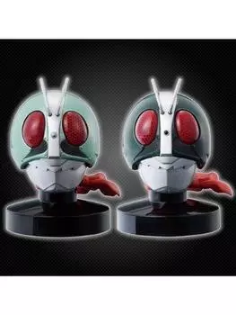 Masukore Premium Kamen Rider New 1 New 2 Double Rider SP Version Set No. & No.