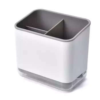 MaT store Подставка для кухонных инструментов Хранение кухонных принадлежностей Сушилка для посуды Держатель палочек для еды Белый x Серый белый