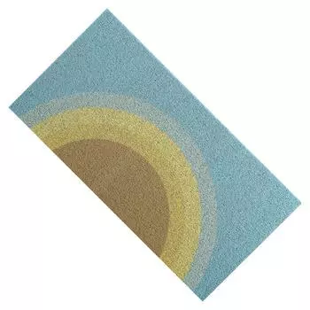 Mat With Strong Cleaning Power Water Absorbent And Anti-Slid Bottom Welcome Mat Entrance Door Mat