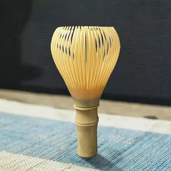 Matcha Whisk Reusable Tea Powder Whisk Coffee Green Tea Brush Matcha Tea Mixing Tool for Matcha Green Tea Powder зелёный