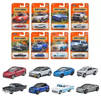 Ассортимент мини-автомобилей Matchbox Basic Car Assortment, проданных в годах и [24 коробки] [3 вверху] 980E-30782