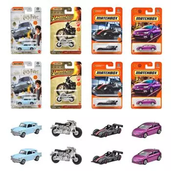 Matchbox Basic Car K Assortment Vehicle Toys Mini Cars 24 Cars Box Sold 3 Years and Senior 98BK-30782