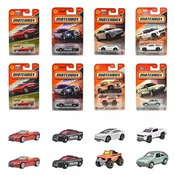 Matchbox базовый автомобиль B ассортимент игрушечных автомобилей мини-машина 24 единицы в комплекте распродажа КОРОБОК от 3 лет мульти 98CB-30782
