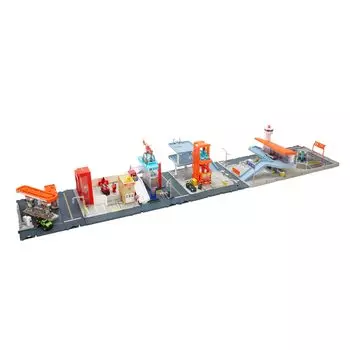 Парковочная станция Matchbox 1 Mini HBL60 [включает автомобиль] оранжевый