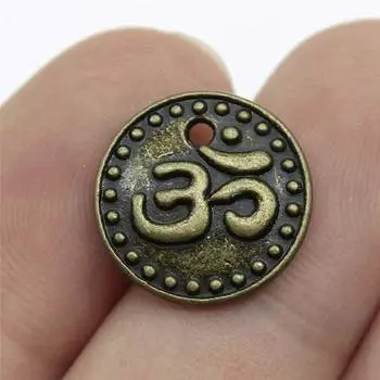 Материалы для подвесок Om Yoga, новые в ювелирных инструментах