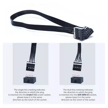 Материнская плата BIGTREETECH BTT SKR Mini E3 V3.0 с TMC2209 UART против материнской платы SKR 2 для 3D-принтера Ender 3 Ender 5 Pro CR 10