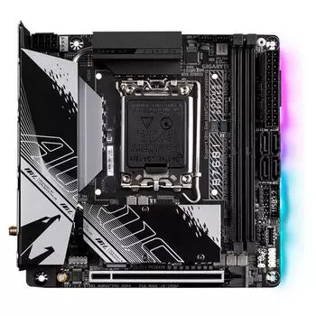 Материнская плата Gigabyte B760I AORUS PRO DDR4