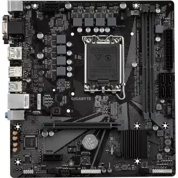 Материнская плата Gigabyte H610m S2h V2 Ddr4