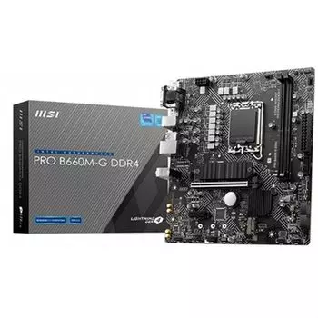 Материнская плата MSI PRO B660M-G DDR4